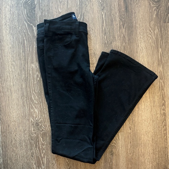Hollister Women's Black Boot Cut Jeans - Picture 1 of 5